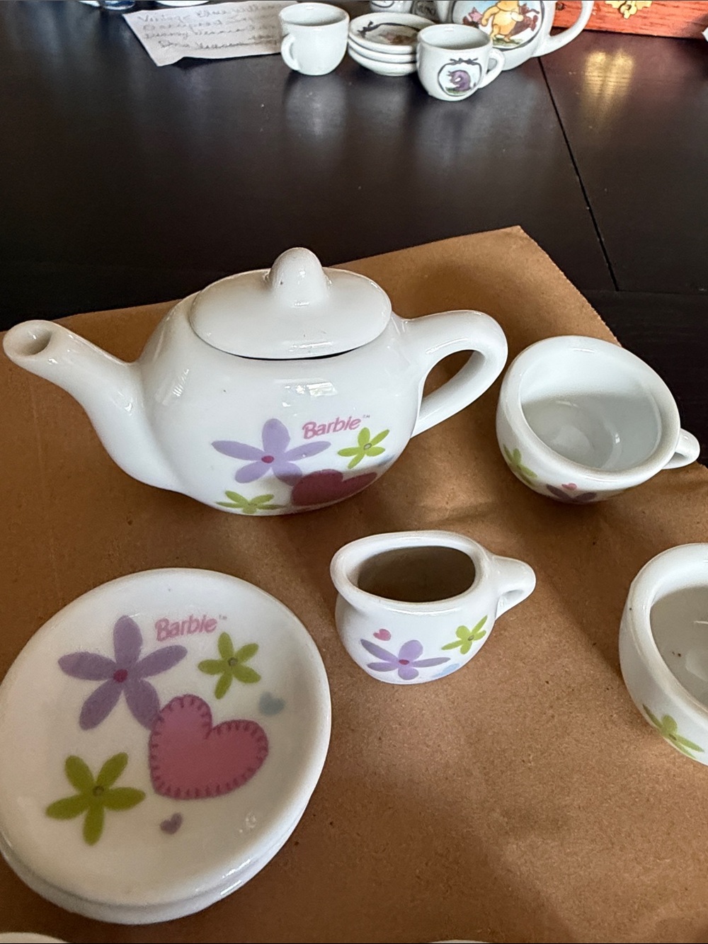 Barbie Tea set - Picture 6 of 6